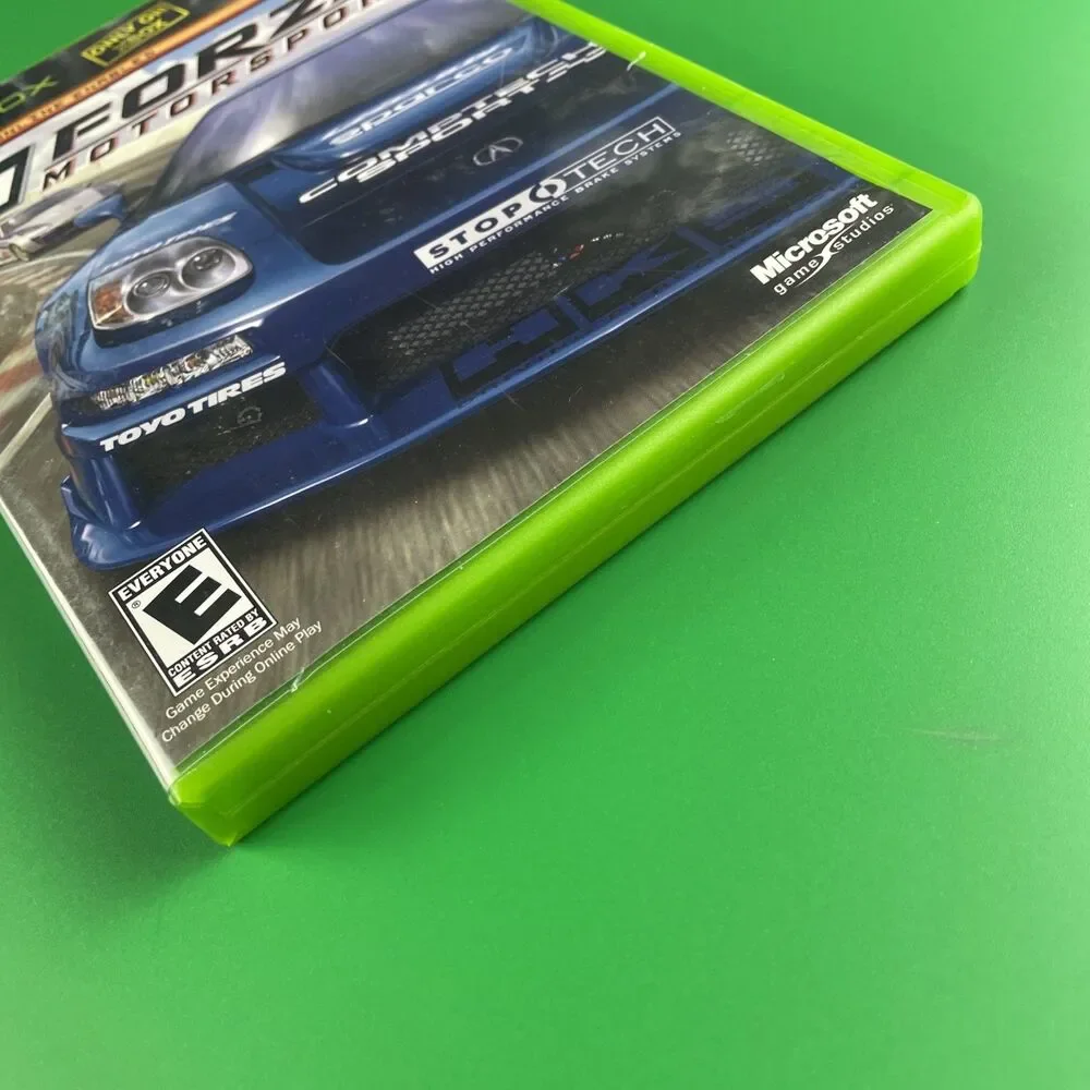 Forza Motorsport (Microsoft Xbox, 2005) Complete CIB with Insert